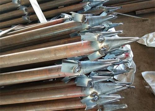 九真镇管棚钢花管