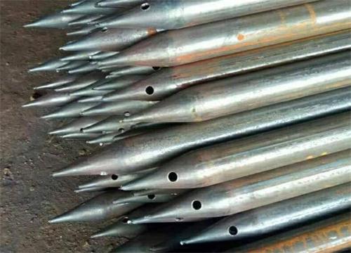 九真镇隧道钢花管现货